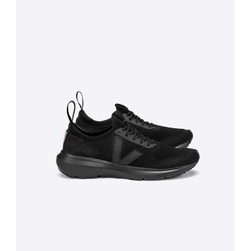 παπουτσια για τρεξιμο ανδρικα Veja STYLE 2 V-KNIT VEJA X RICK OWENS μαυρα | GR 157SGL